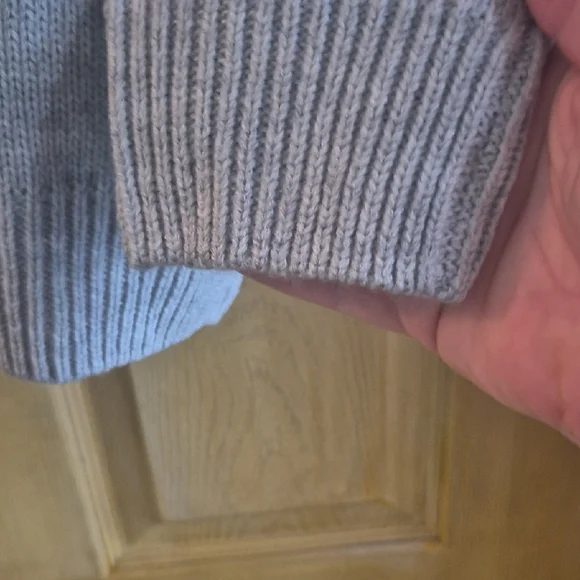 Blair Gray & Black Patterned Cardigan Nan Tucket Hamptons Preppy 80s 90s Y2k Med - Picture 7 of 10